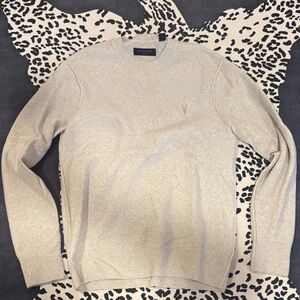 AllSaints Statten WOOL sweater